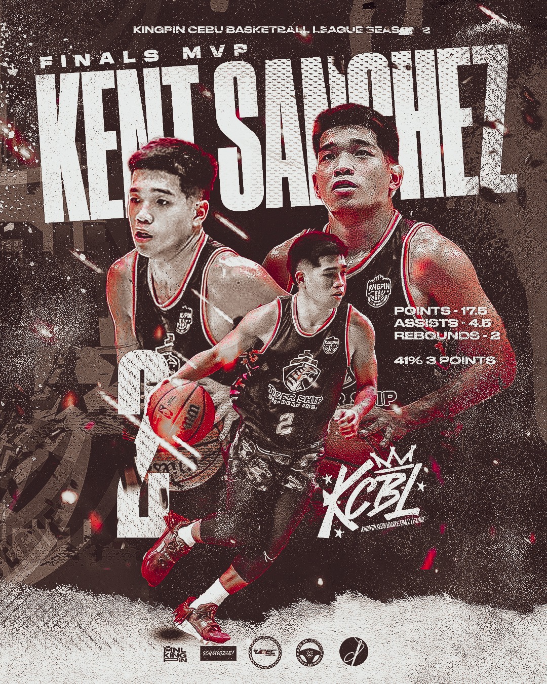 KCBL MVP POSTER
